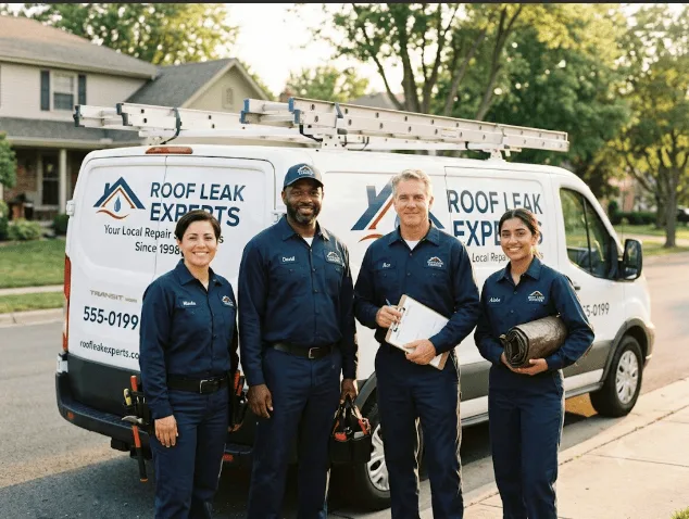 Roof Leak Repair company in Zimmerman, MN